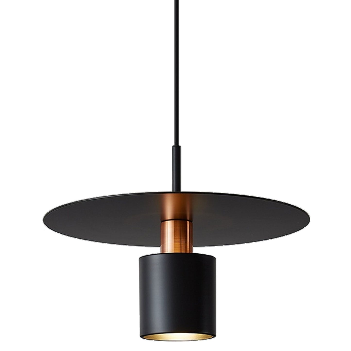 Lampă Suspendată APP1145-1CP Black Rose Gold  7
