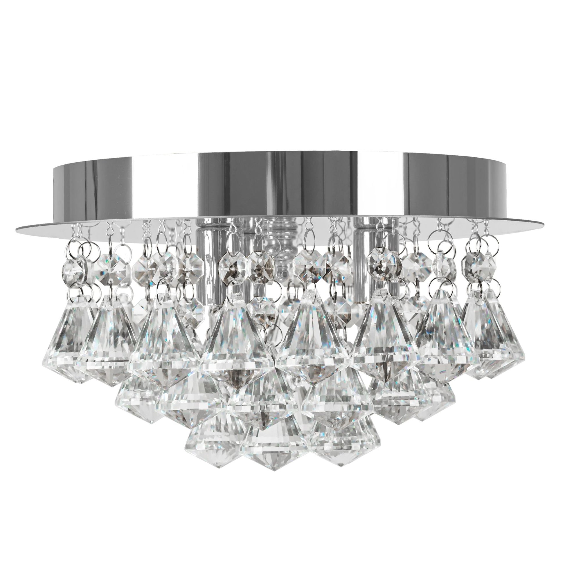 Lampă De Cristal APP1039-3C Chrom  7
