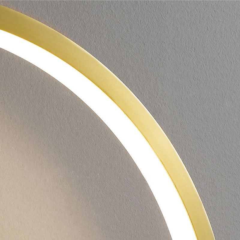 Lampa de perete LED APP1384-CW GOLD 30cm  4