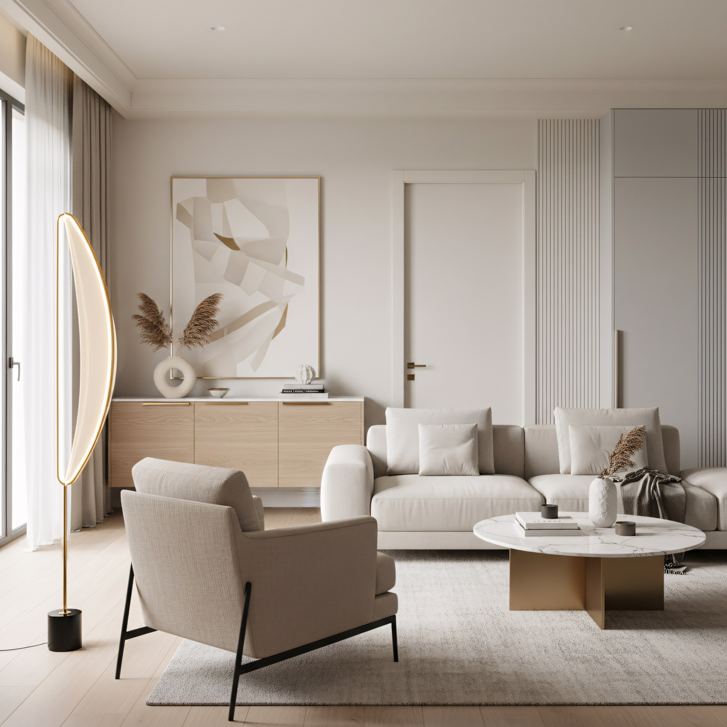 Lampa G126-f Gold  5