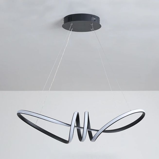 Lampa LED APP823-CP BLACK 8