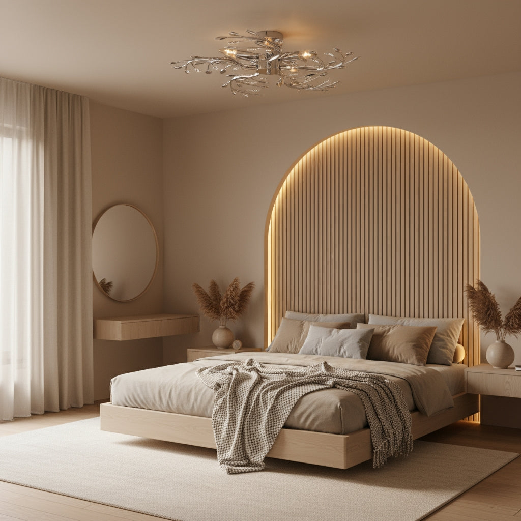 Lampă De Tavan Ebt020-5c Chrome  2