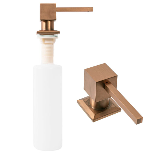 Dozator de săpun copper square  1