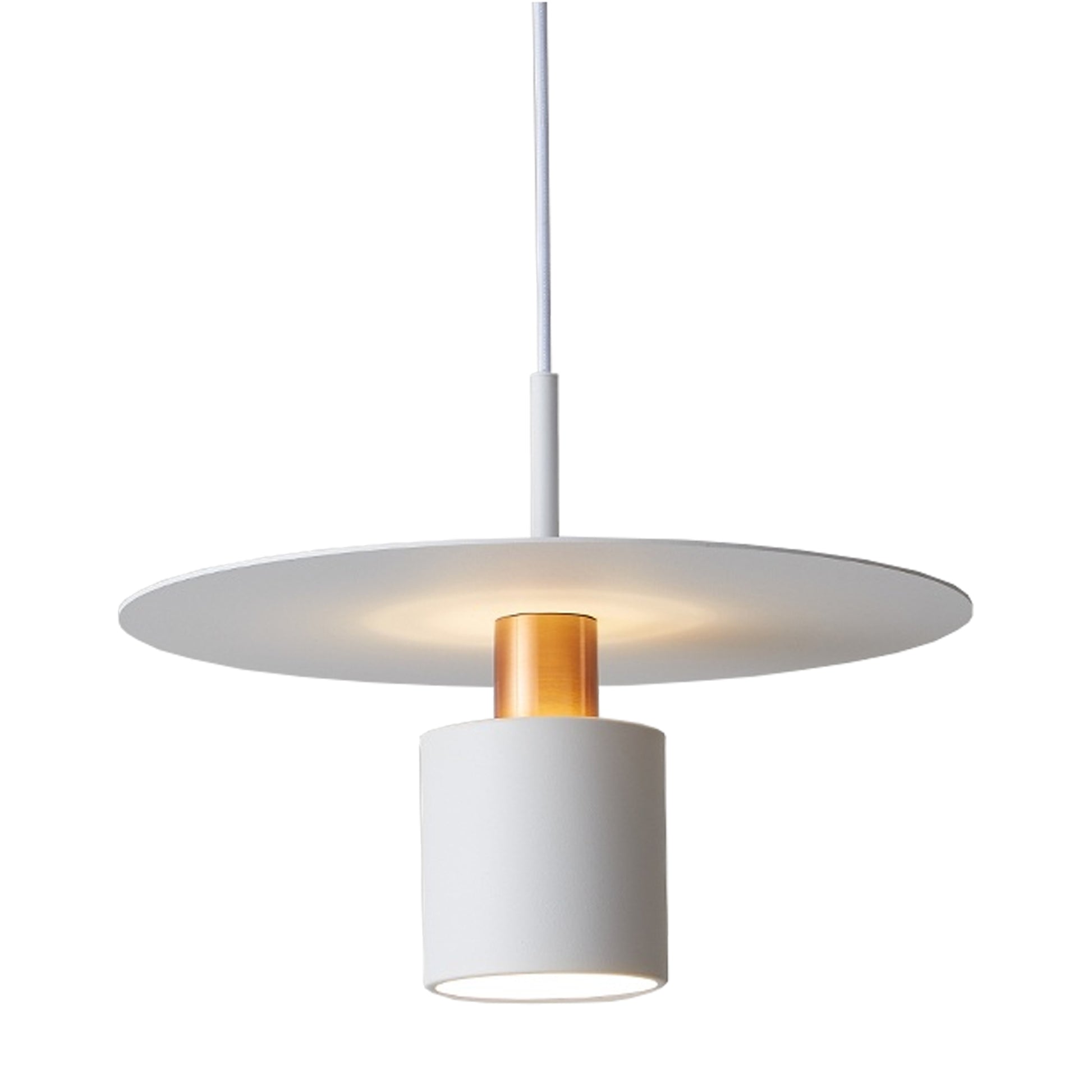 Lampă Suspendată APP1146-1CP White Rose Gold  2