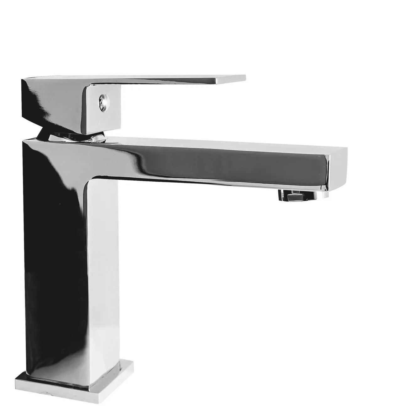 Baterie pentru lavoar REA Fenix Chrom LOW  5