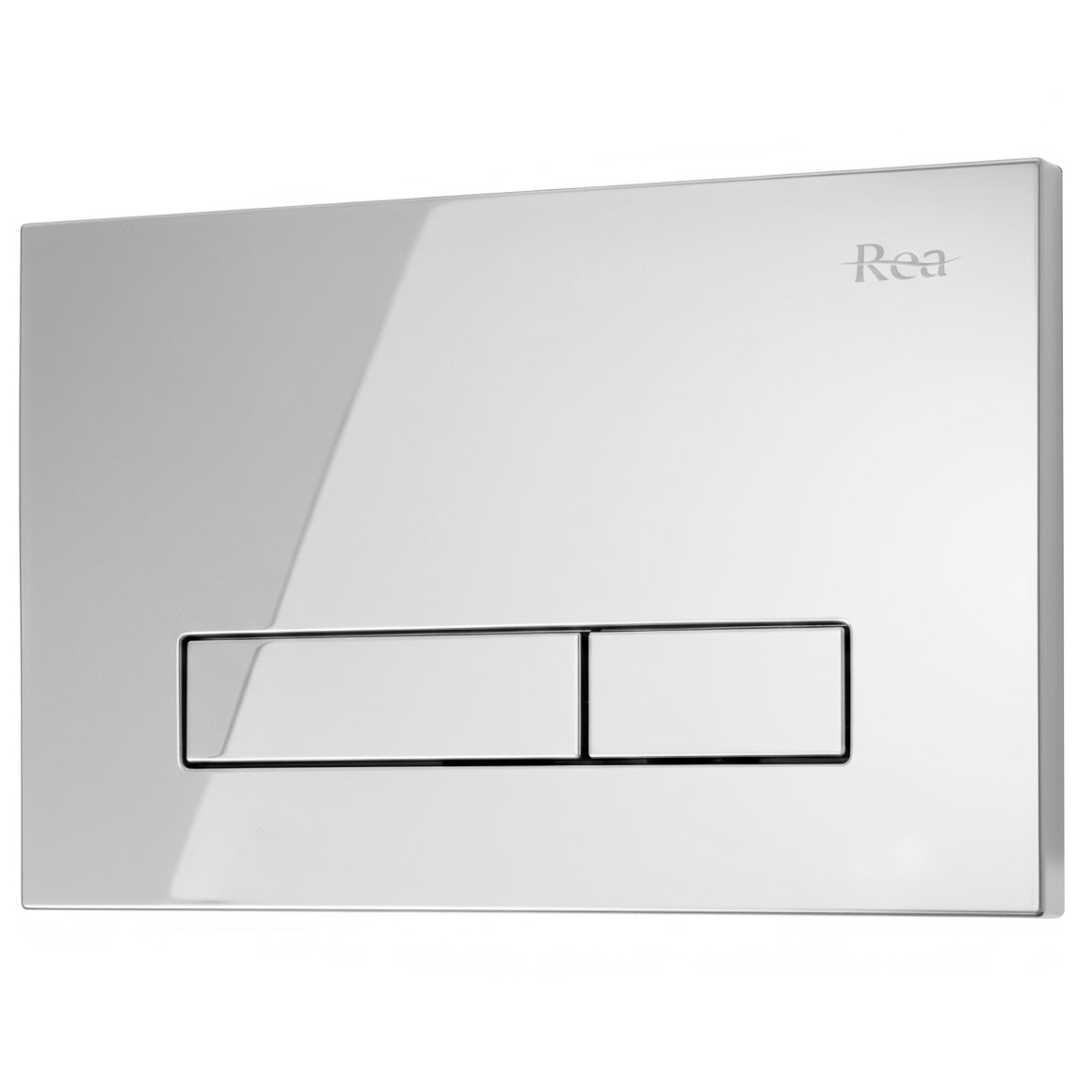 Clapeta Pentru Rezervor Incastrat Rea Hd K011a-q Chrome  3