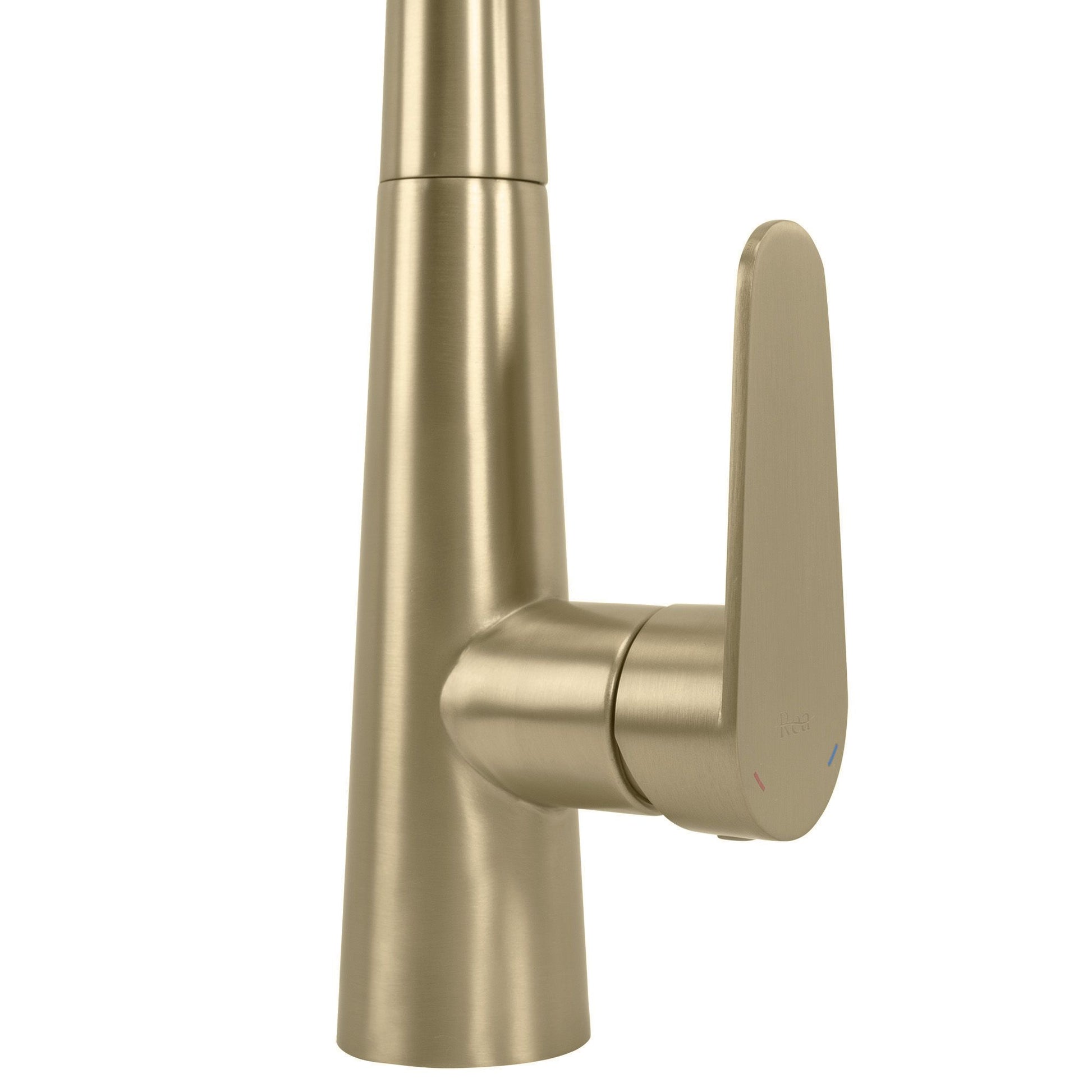 Baterie de bucătărie REA Ross  BRUSH GOLD  6