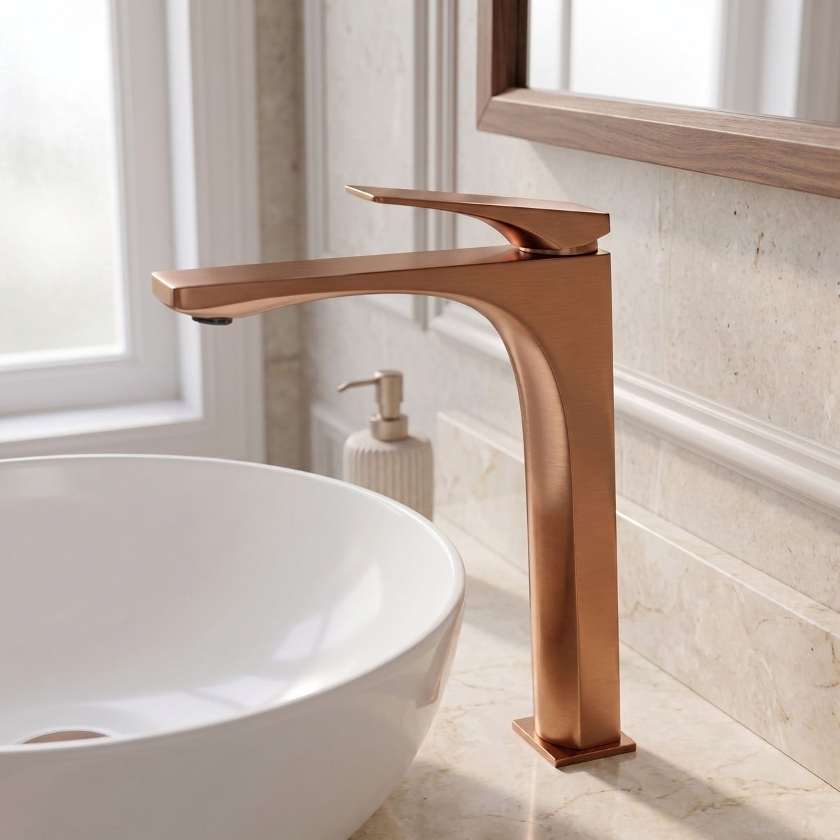 Baterie Pentru Baie PREMIUM Rea Joe Brush Copper High 7