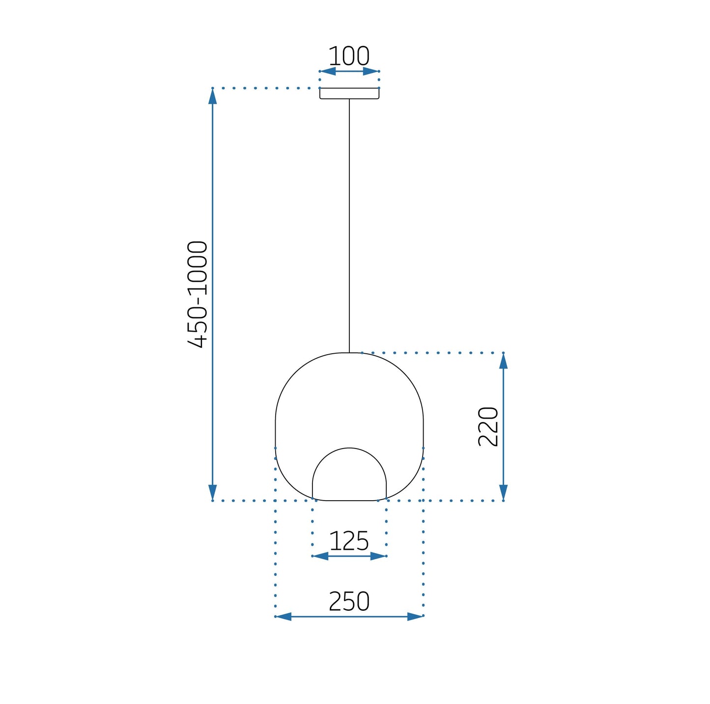 Lampă de tavan APP1027-1CP  10