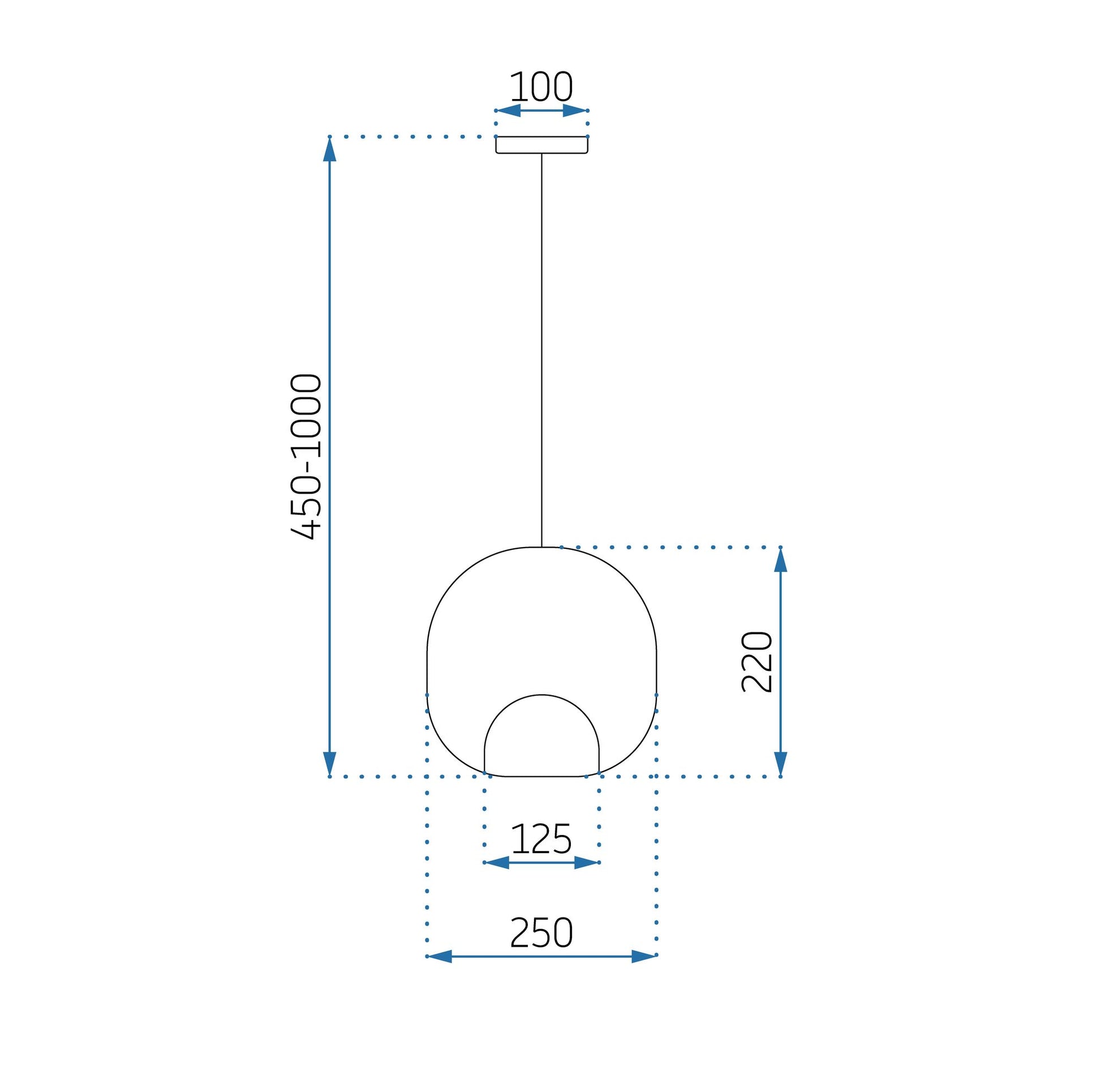 Lampă de tavan APP1027-1CP  10
