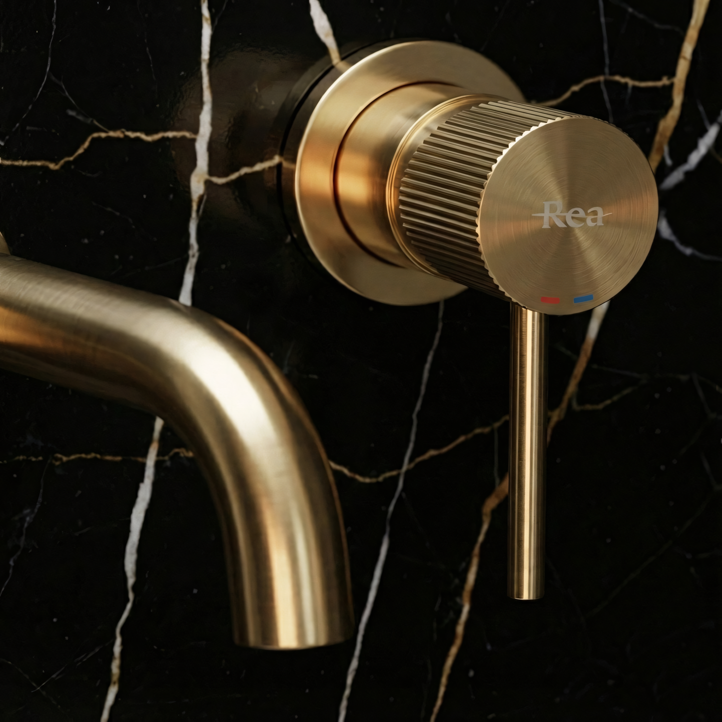 Baterie de culoare Rea Lungo Stripe Brush Gold  2