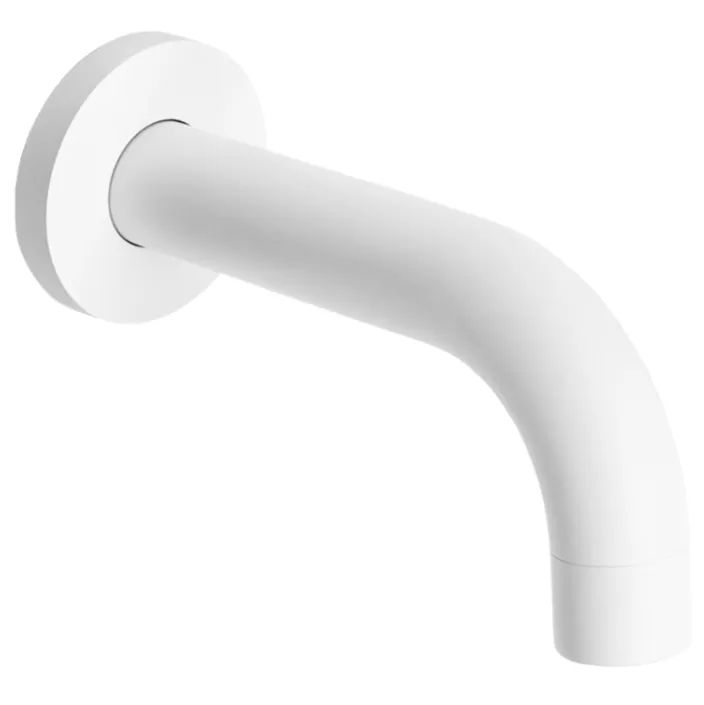 Baterie pentru cadă Rea Lungo White Matt + Box  3