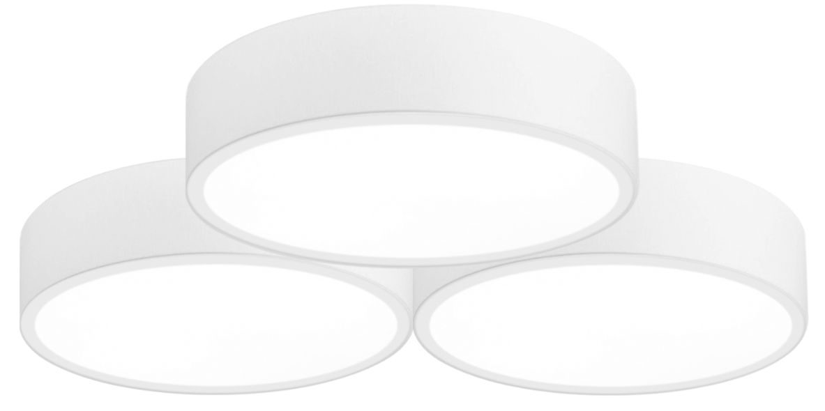 LAMPĂ APP879-C Triple White 3x40cm  1