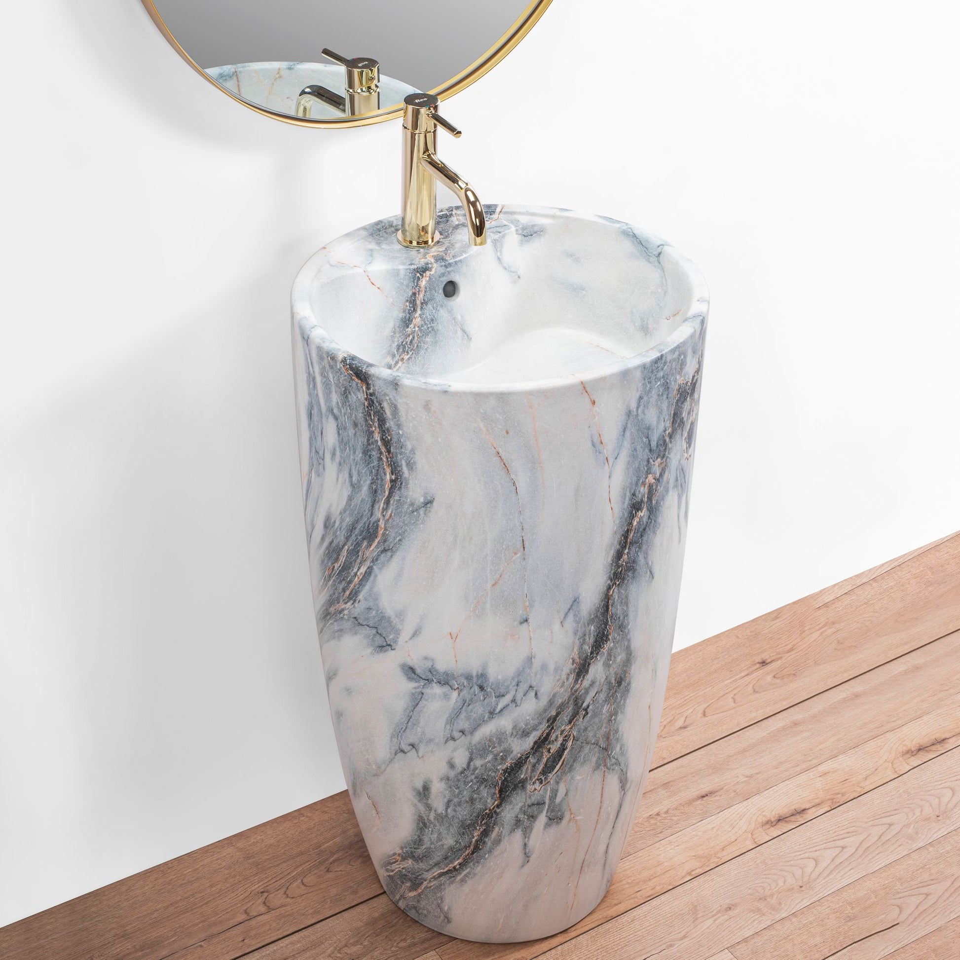 Lavoar de sine stătător Ceramic Rea Anya Granit matt  4