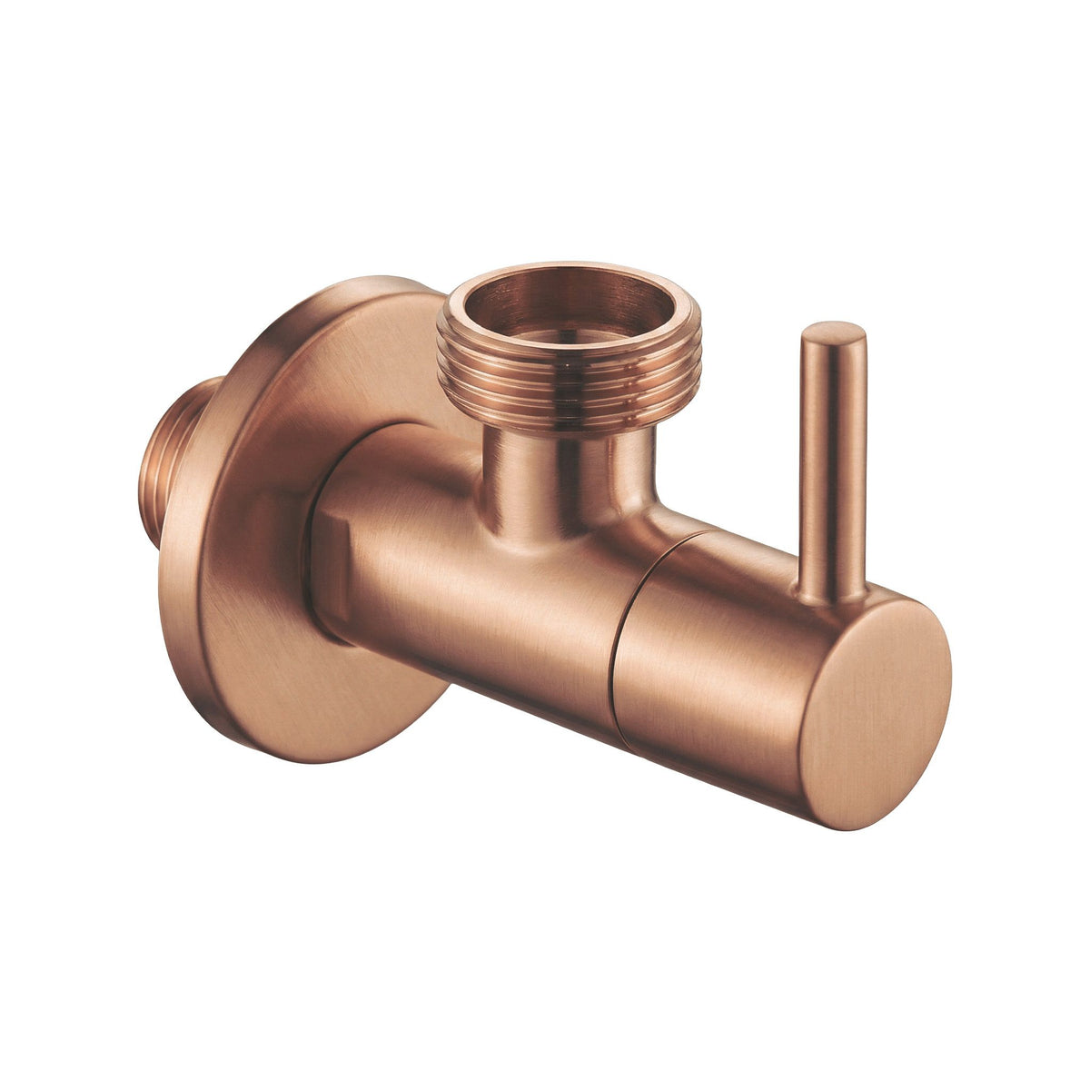 Robinet Colțar 1/2" X 3/4" Brush Copper 7