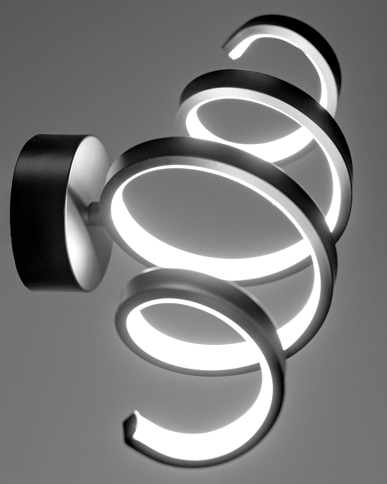 LAMPĂ LED SPRING APP826-W BLACK MATT  4