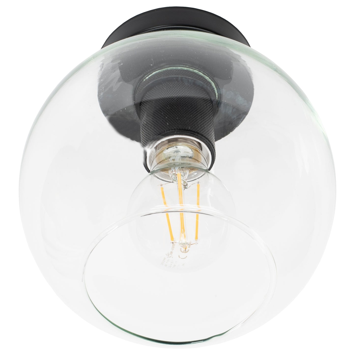 Lampă Suspendată APP1174-1W Black  3