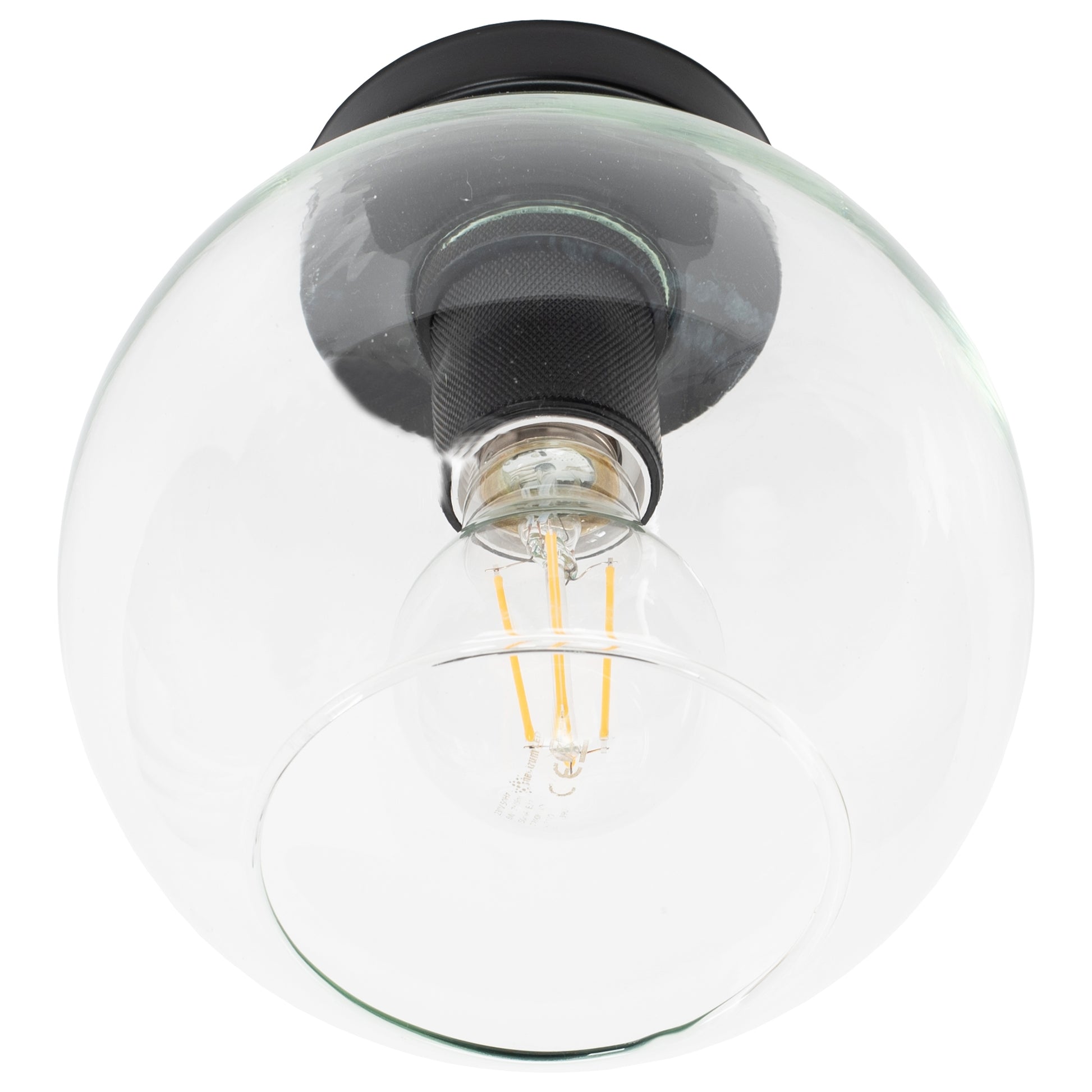 Lampă Suspendată APP1174-1W Black  3