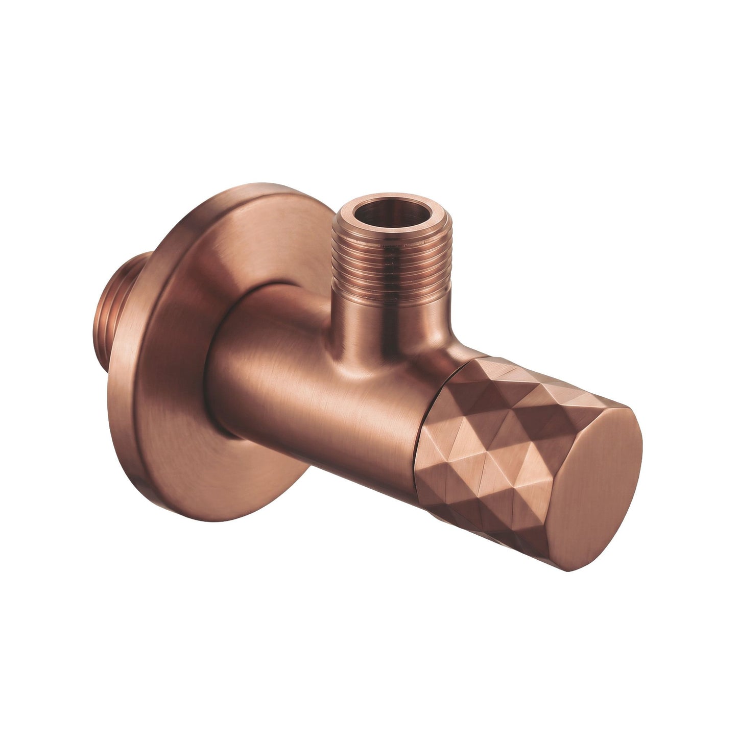 Robinet Colțar Diamond 03 1/2" X 3/8" Brush Copper 1