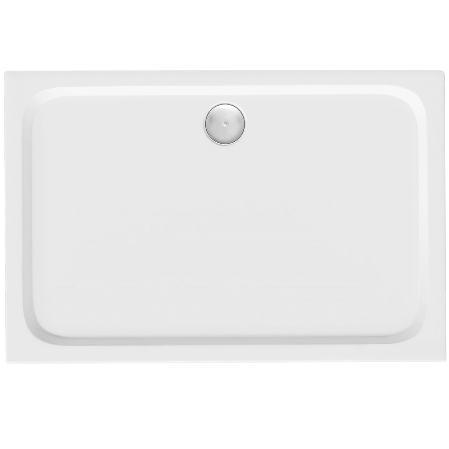 Cada Pentru Dus Din Acril Rea Belmond White 80x100  1