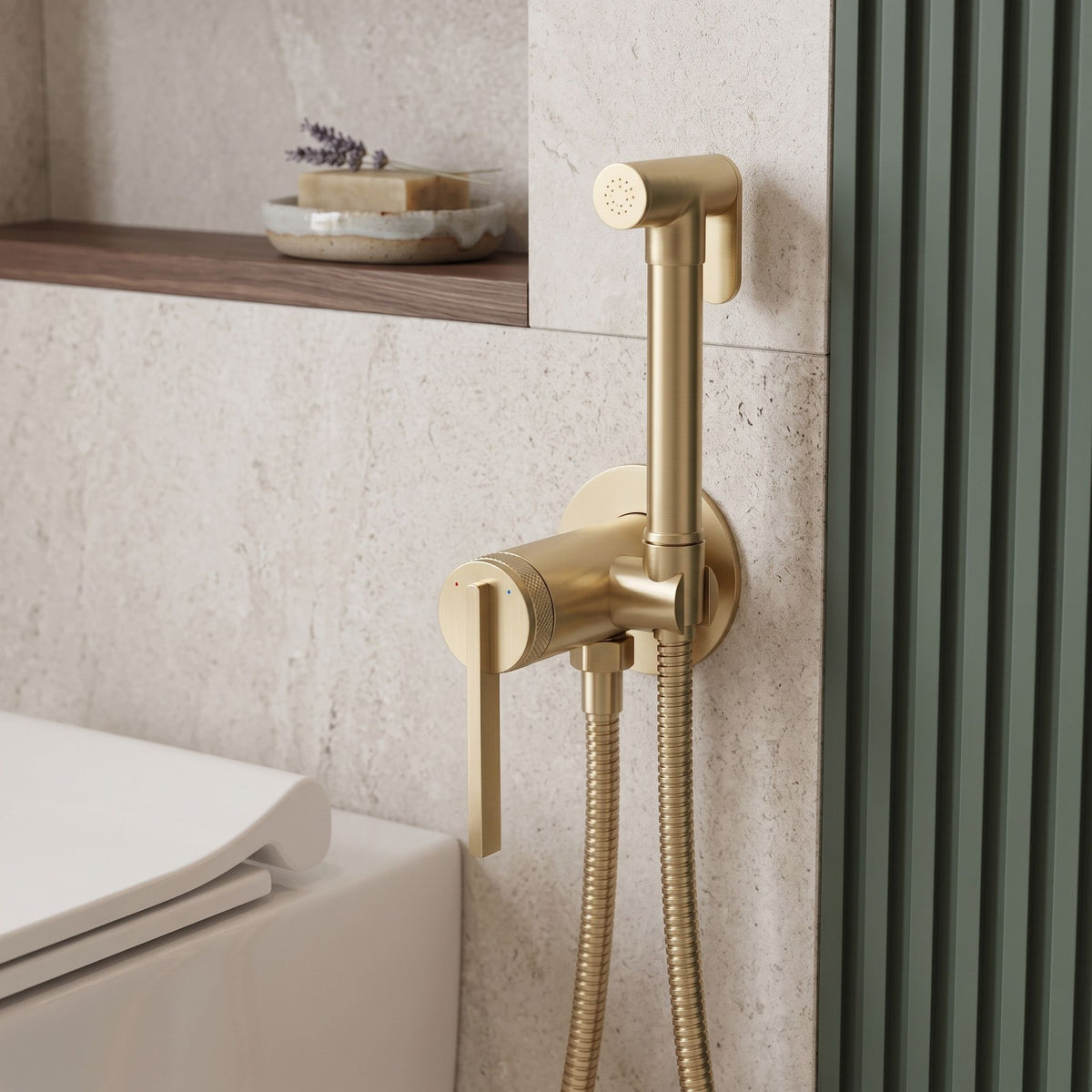 Baterie Bideu Rea Grace Brush Gold 3