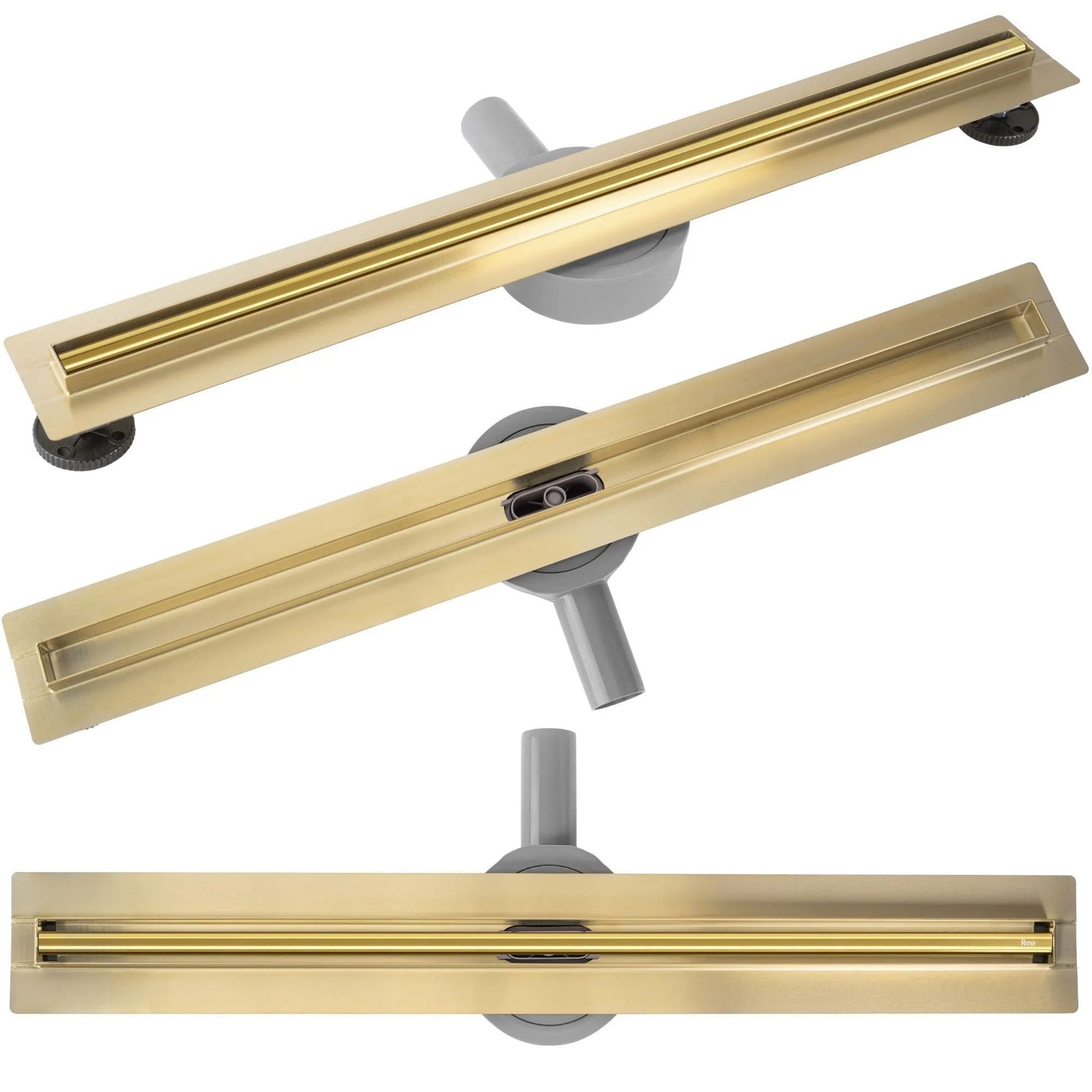 Rigola dus REA Neox Slim pro Gold 70  1