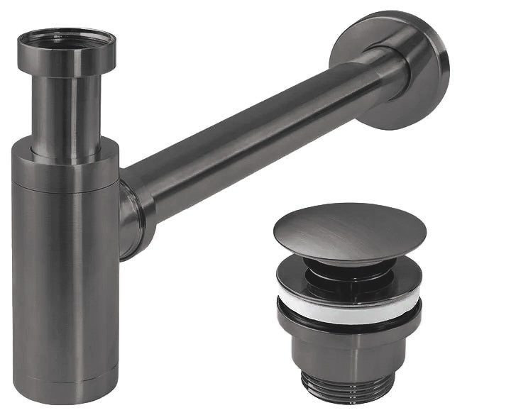 Sifon Pentru Lavoar Rea Cu Dop Klik-klak Titan  1