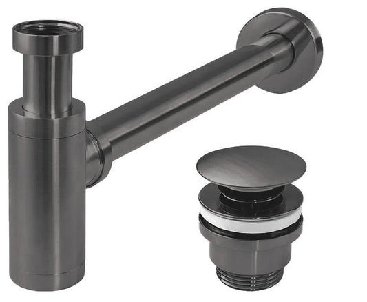 Sifon Pentru Lavoar Rea Cu Dop Klik-klak Titan  1