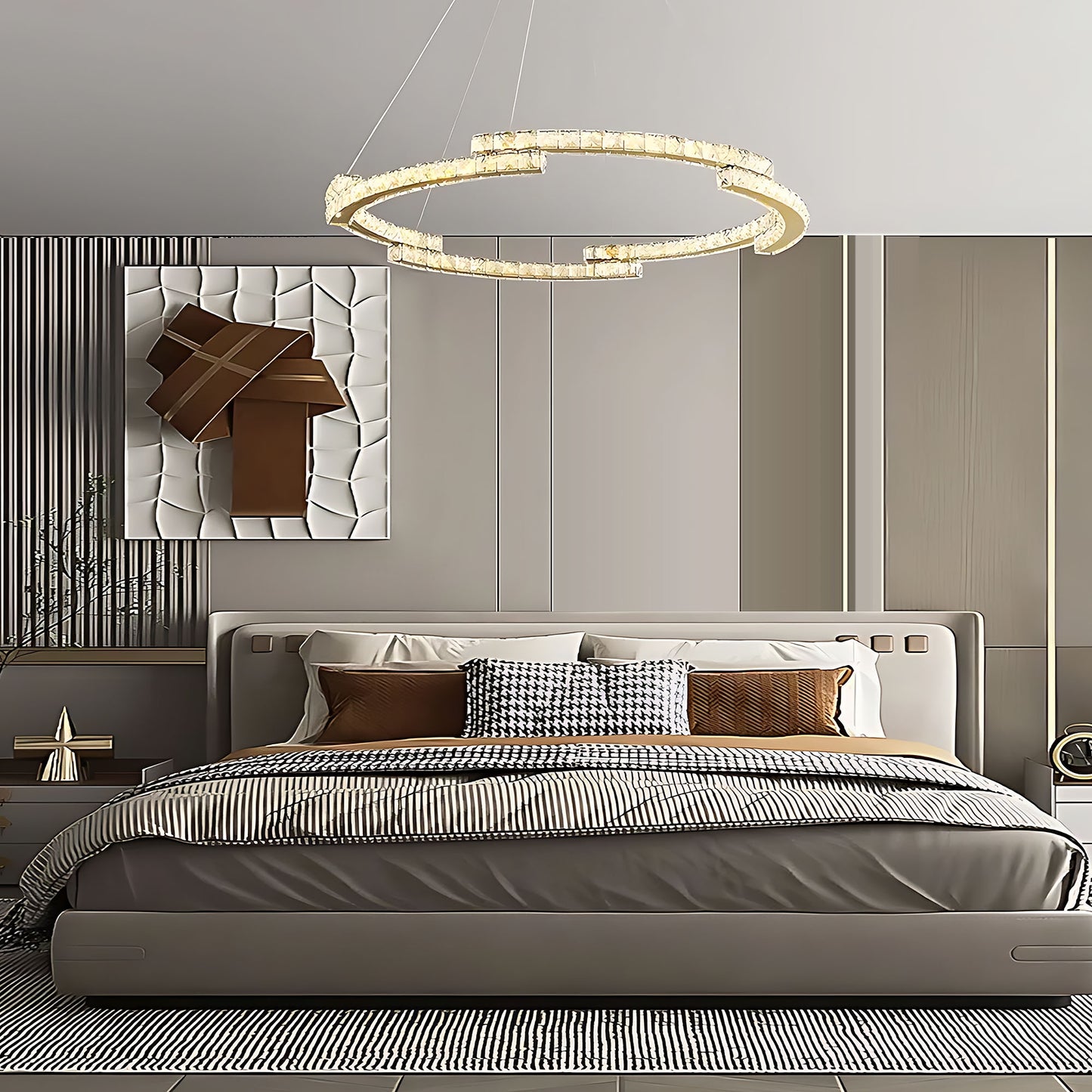 Lampa Led App1771-cp Gold 60cm  7
