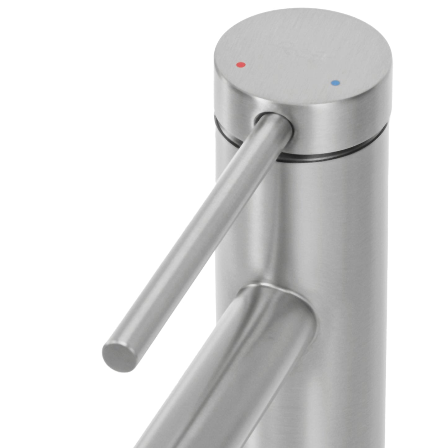 Baterie Pentru Baie Rea Foss Nickel Brush High  6