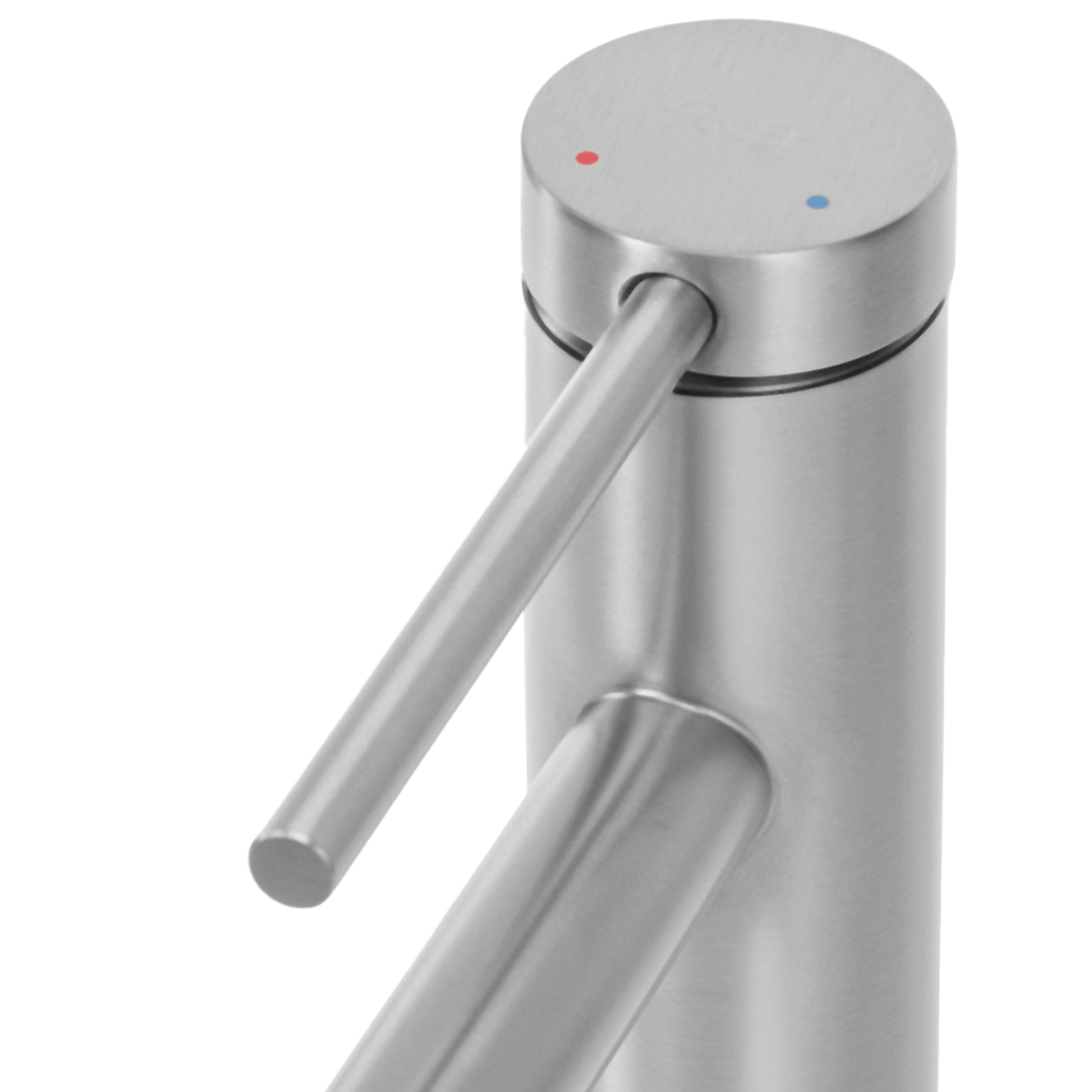 Baterie Pentru Baie Rea Foss Nickel Brush High  6
