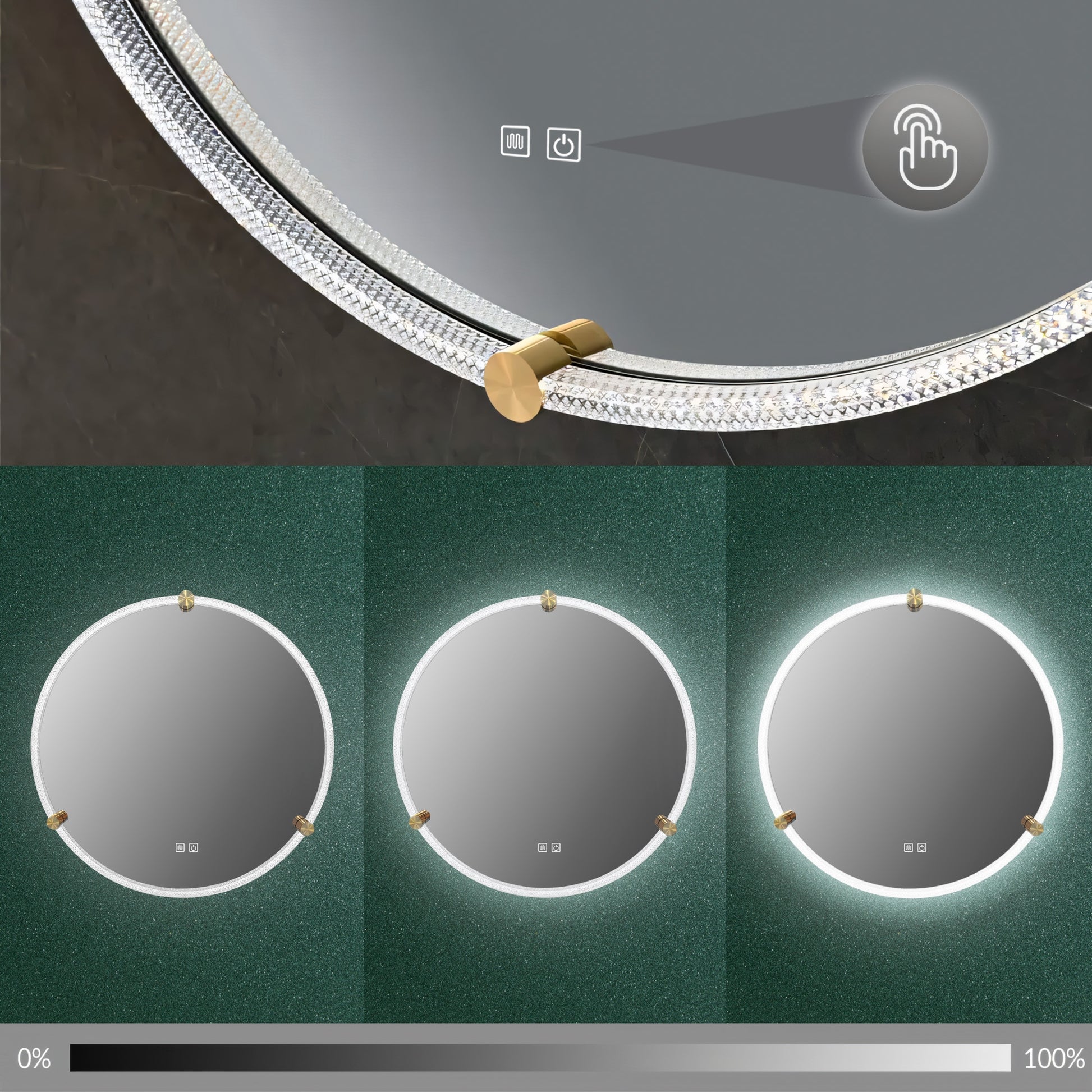 Oglindă Led 60cm 106  7