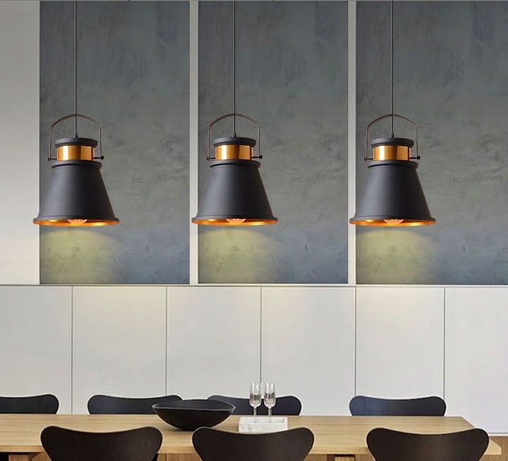 Lampa DE TAVAN ASTI AAA negru / Auriu  6