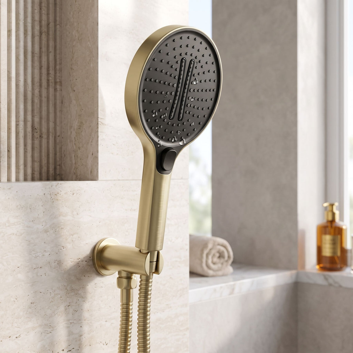 PARA DE DUS REA JS-033 Brush Gold 4