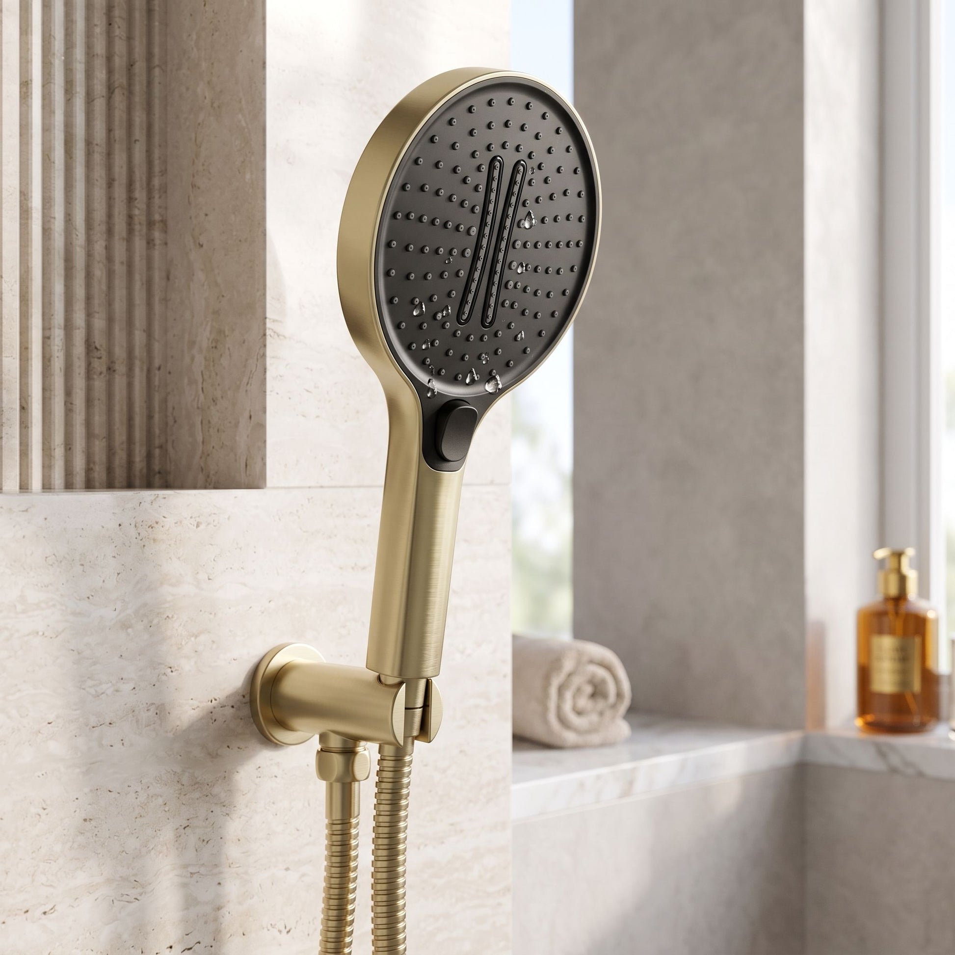 PARA DE DUS REA JS-033 Brush Gold 4