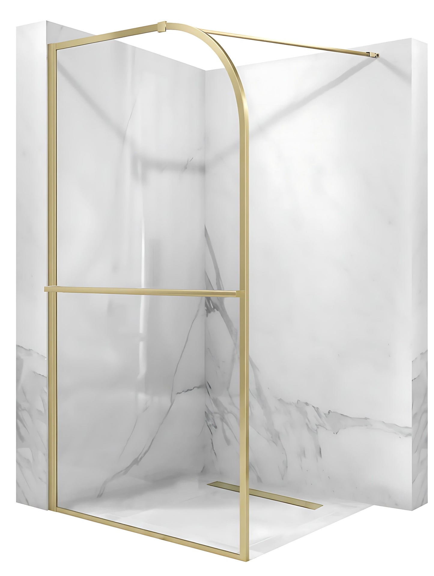 Paravan De Dus Rea Sky Brush Gold 120  8