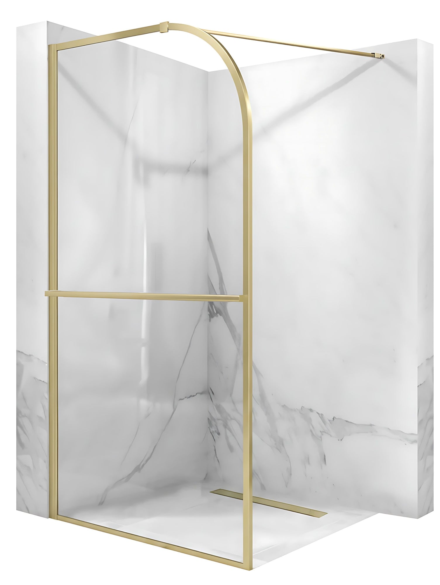 Paravan De Dus Rea Sky Brush Gold 120  8