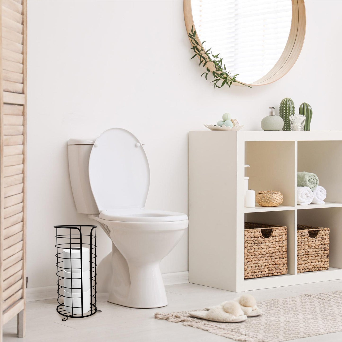 Suport Hârtie Igienică Black 322743a  6