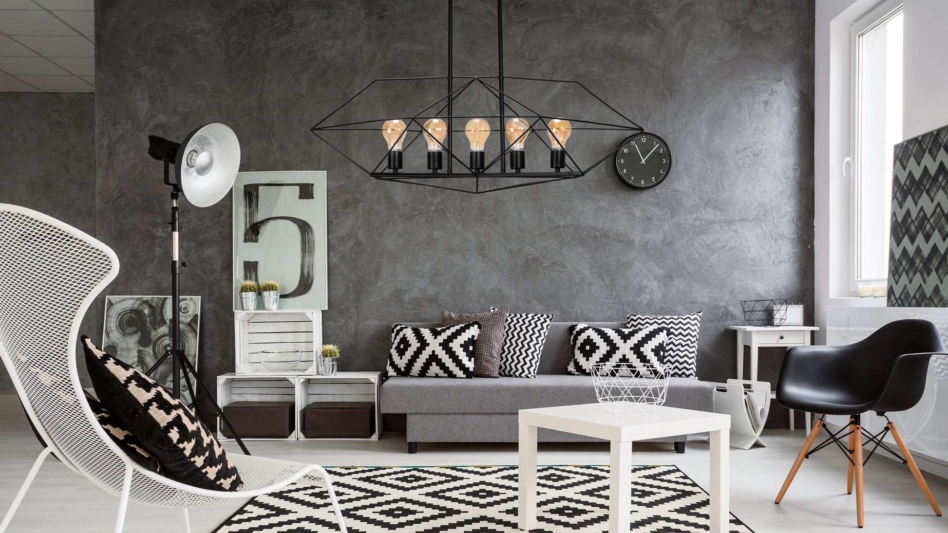 Lampă De Tavan APP1037-5CP  6
