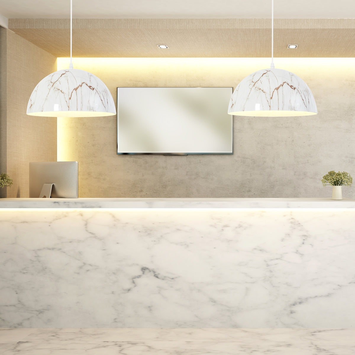 Lampa APP911-1CP Marble  6