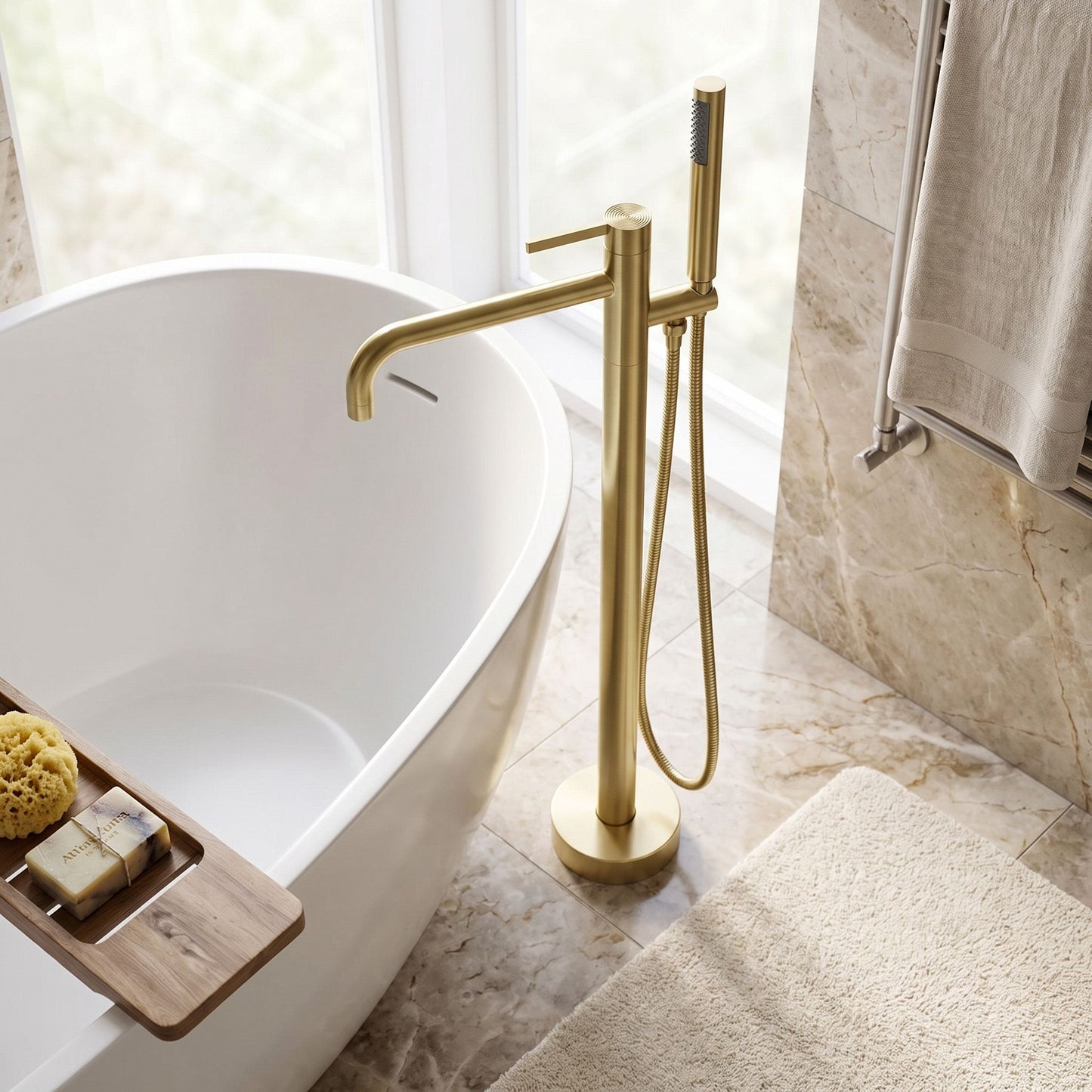 Baterie De Podea Rea Foster Brush Gold 7