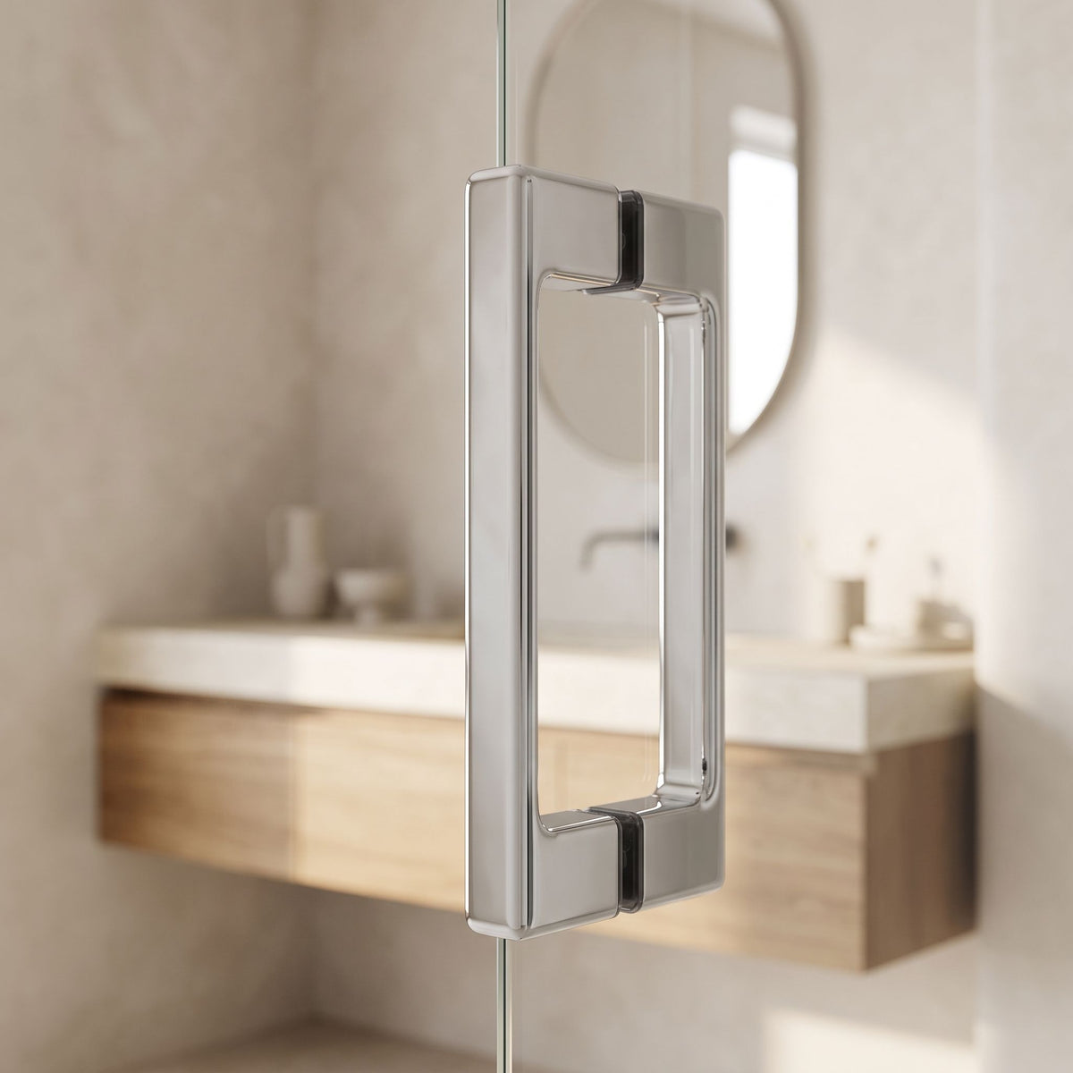 Mâner Pentru Ușa De Duș Rea 02 Chrome 4