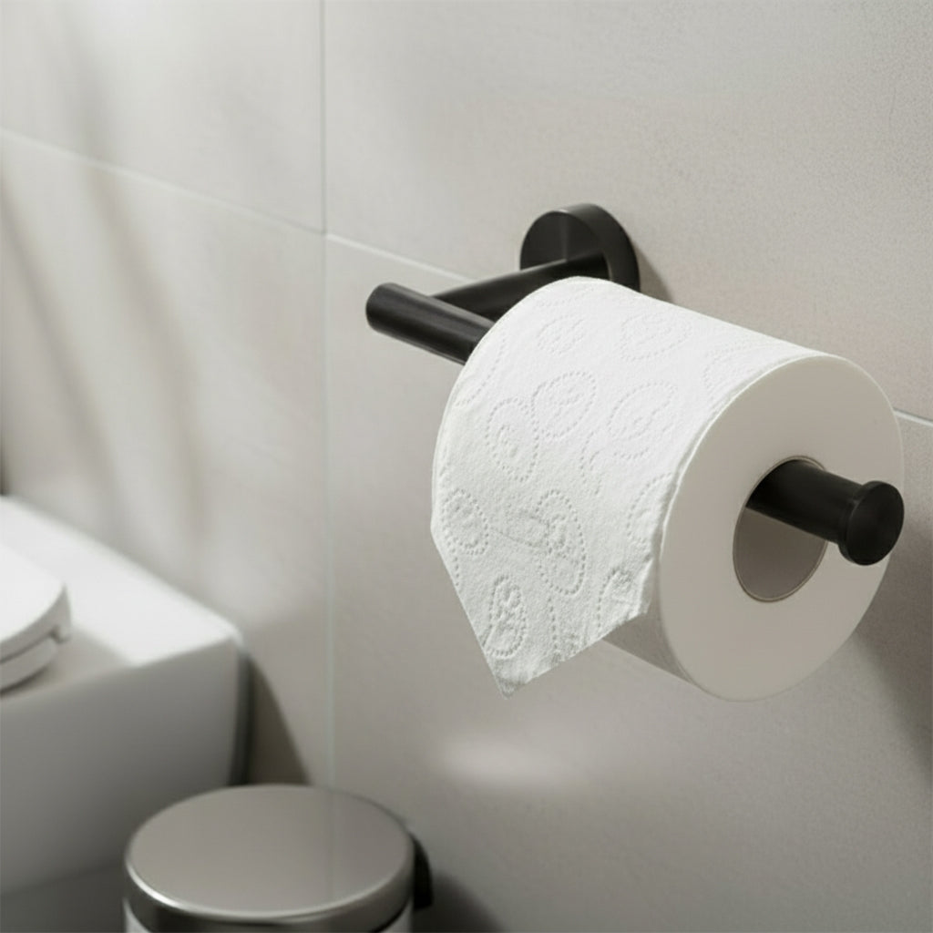 Set Accesorii Pentru Baie Ari Black 4 Piese  7
