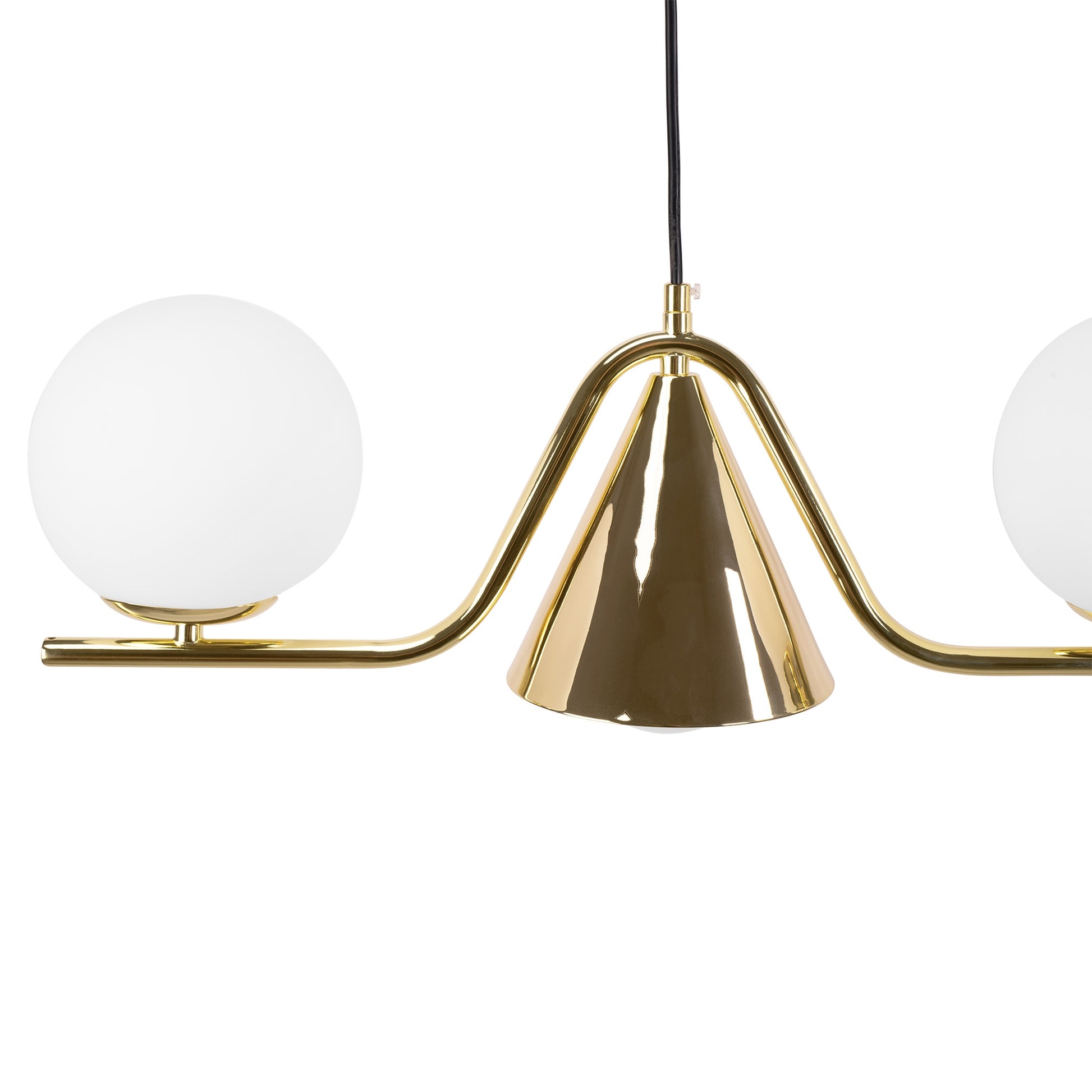 Lampă Suspendată APP1662-5CP Gold  3