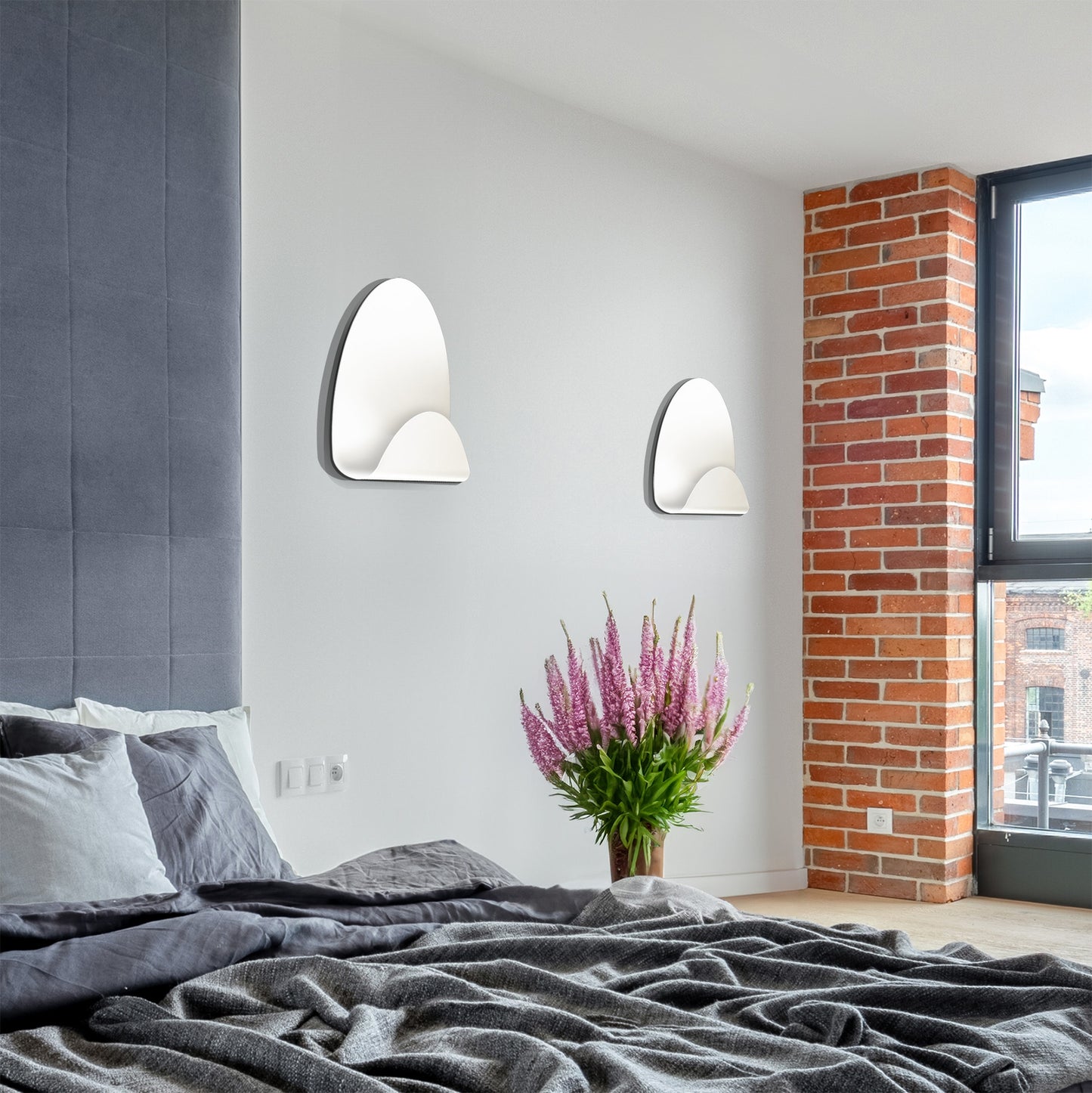 Lampa De Perete App1428-w White  4