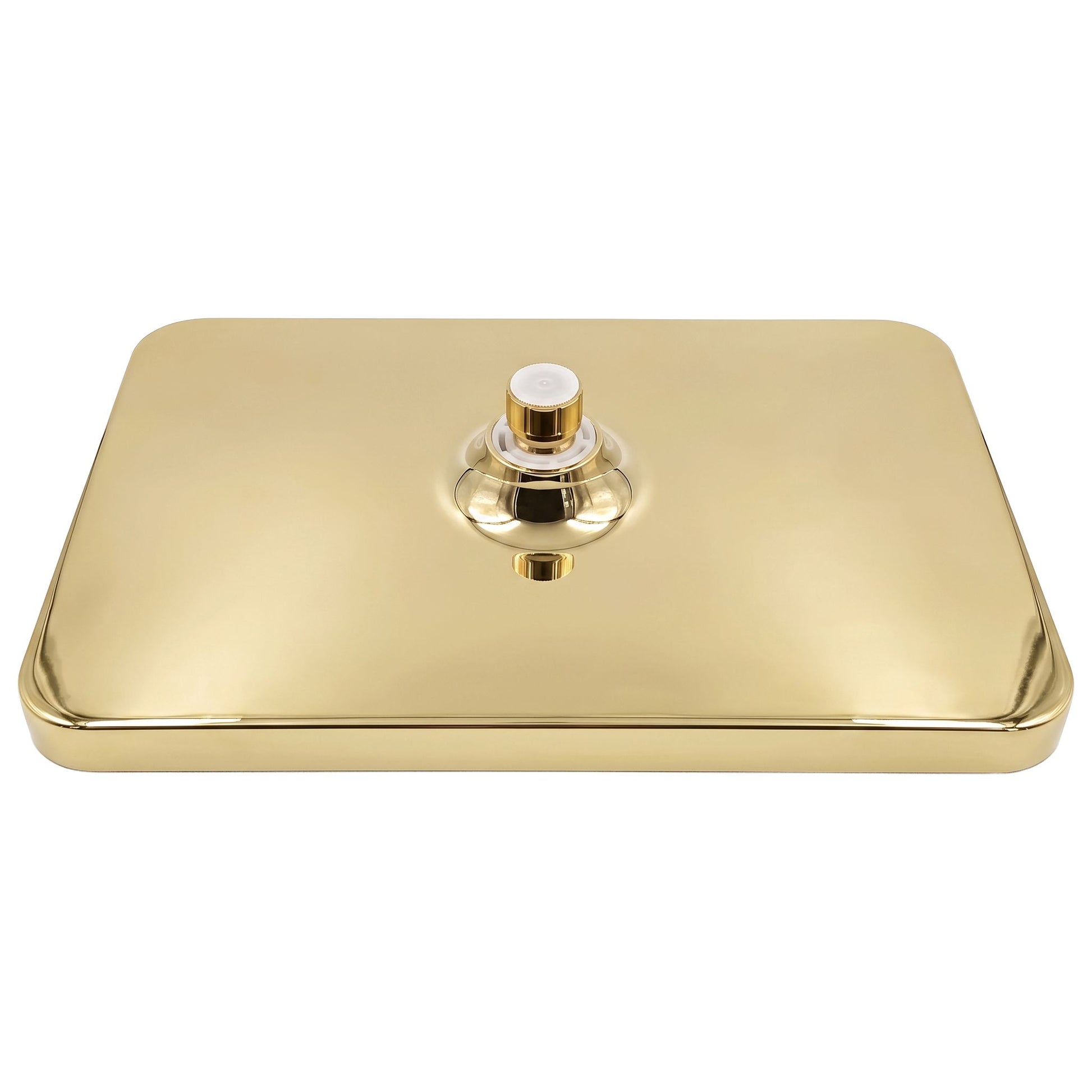 Pălărie De Duș Dreptunghiulară REA JS-032 Gold 7