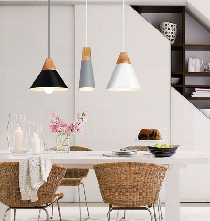 Lampa DE TAVAN SCANDI B alb  5