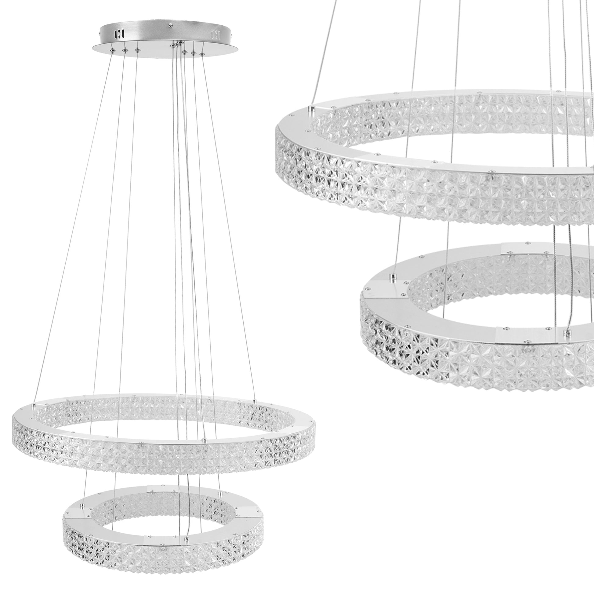 Lampa Led Ms007-cp Chrome  1