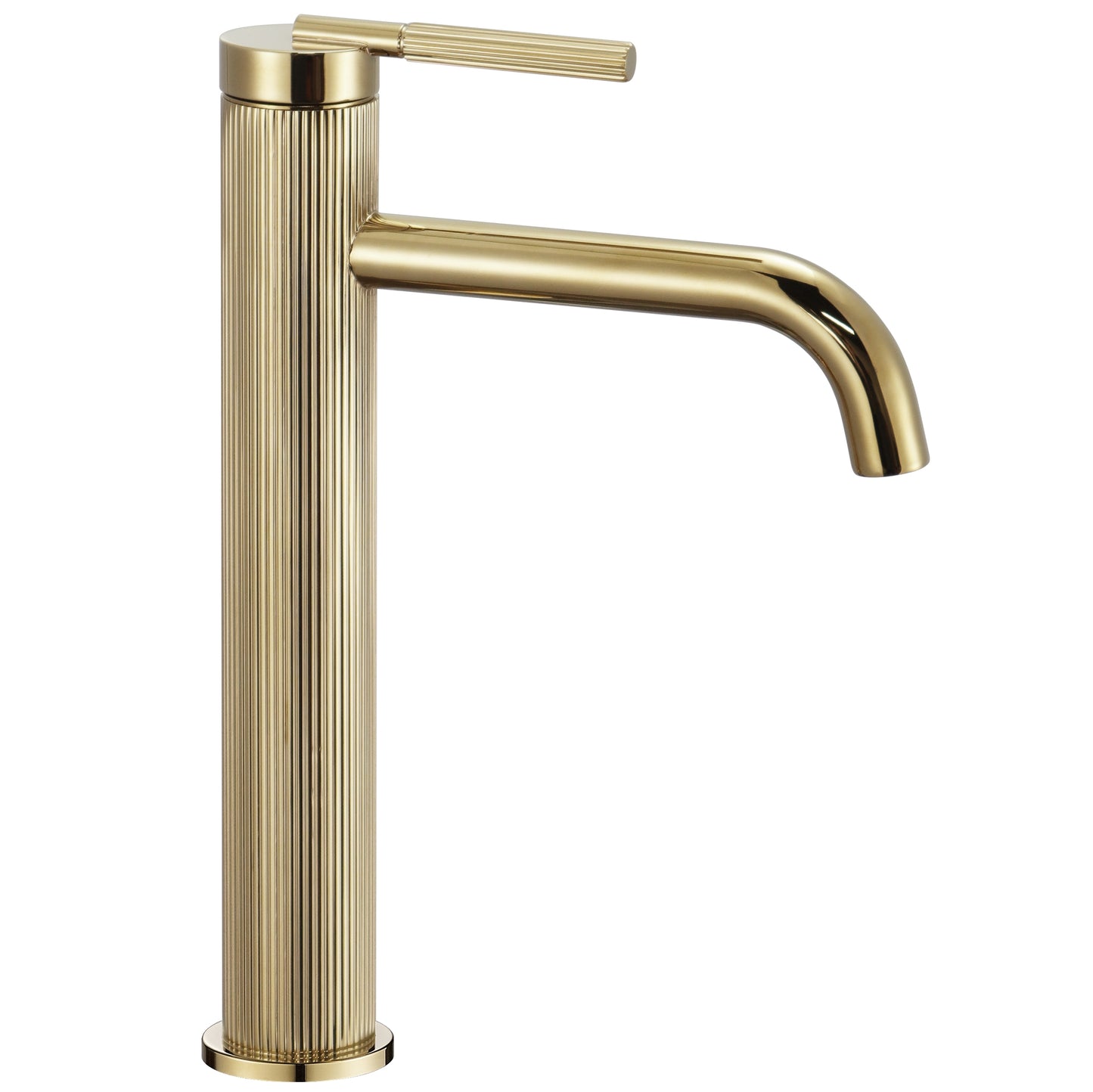 Baterie lavoar Rea Argon Gold Auriu inalta  1