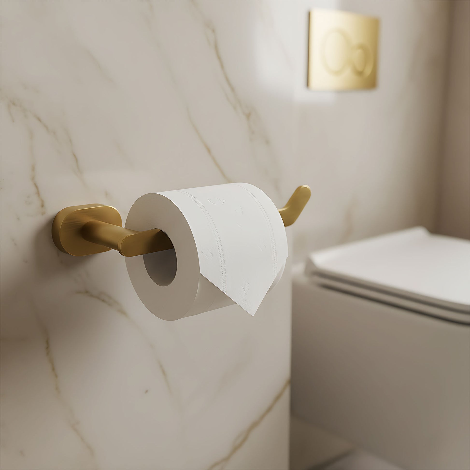 Suport Hârtie Igienică 109 Til Brush Gold  2